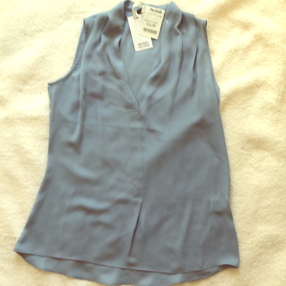 Rose & Olive Tops - Light blue sleeveless blouse Rose & Olive Tops - Light blue sleeveless blouse